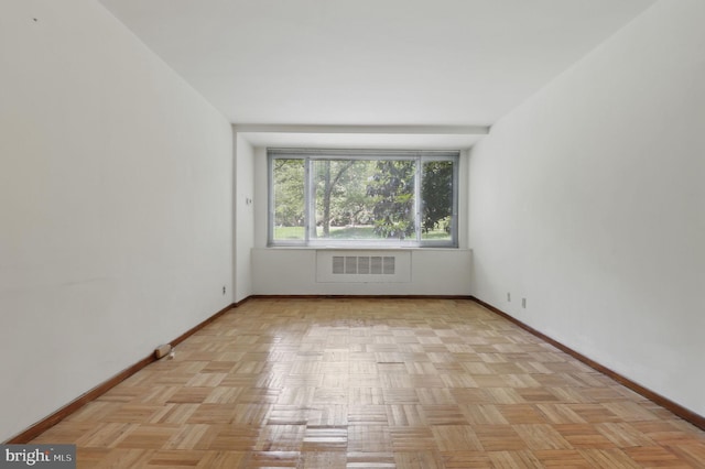 4200 Cathedral Ave NW Unit 317, Washington, DC 20016 - spare room with baseboards