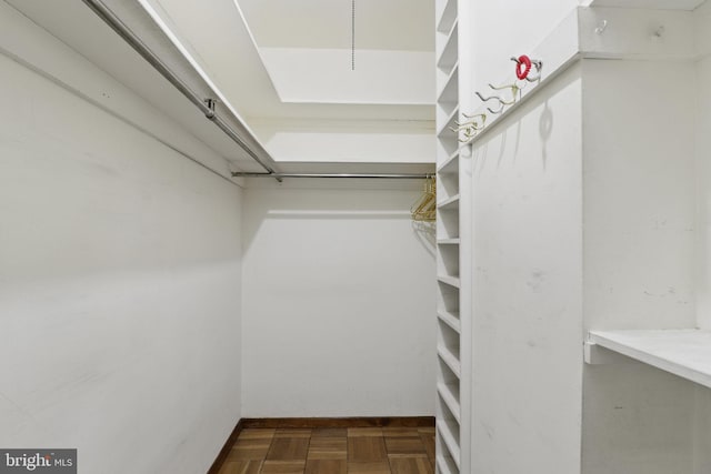 4200 Cathedral Ave NW Unit 317, Washington, DC 20016 - view of walk in closet