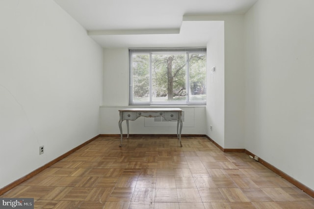 4200 Cathedral Ave NW Unit 317, Washington, DC 20016 - spare room with baseboards