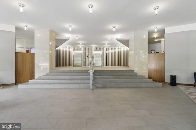 4200 Cathedral Ave NW Unit 317, Washington, DC 20016 - stairs featuring elevator