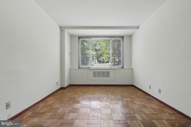 4200 Cathedral Ave NW Unit 317, Washington, DC 20016 - empty room with baseboards