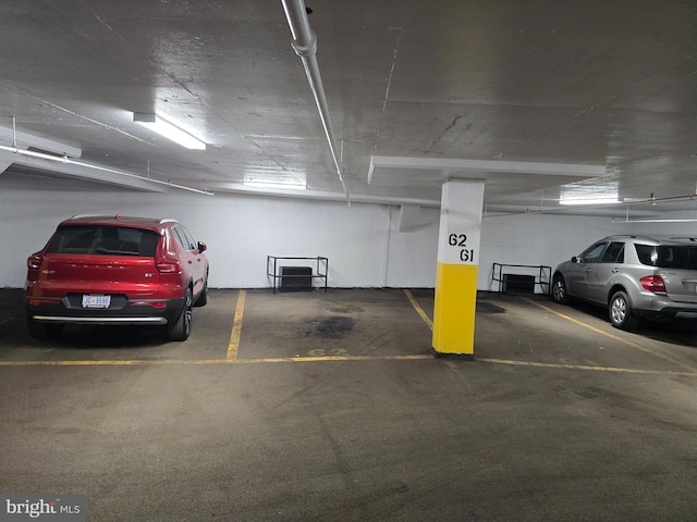 4200 Cathedral Ave NW Unit 317, Washington, DC 20016 - view of parking deck