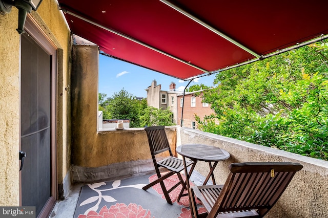 522 S Hanover St, Baltimore, MD 21201 - view of balcony