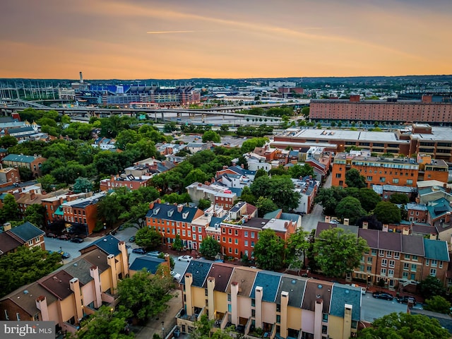 522 S Hanover St, Baltimore, MD 21201 - view of urban area