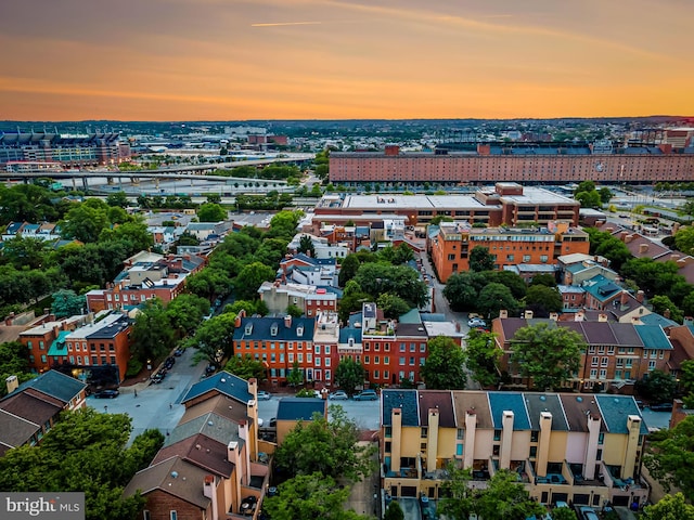 522 S Hanover St, Baltimore, MD 21201 - drone / aerial view