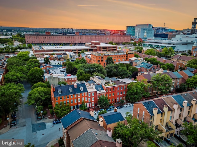 522 S Hanover St, Baltimore, MD 21201 - view of urban area
