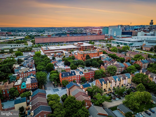 522 S Hanover St, Baltimore, MD 21201 - view of urban area