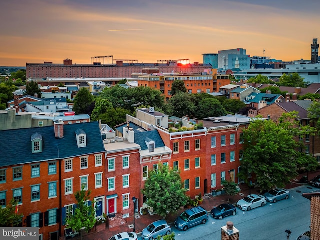 522 S Hanover St, Baltimore, MD 21201 - view of urban area