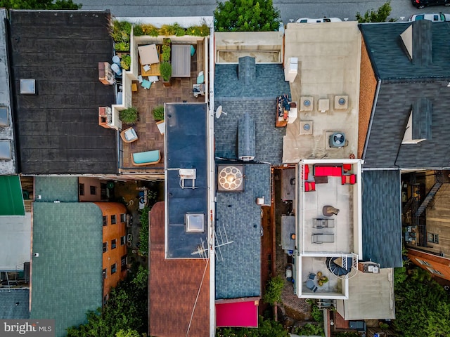 522 S Hanover St, Baltimore, MD 21201 - aerial view
