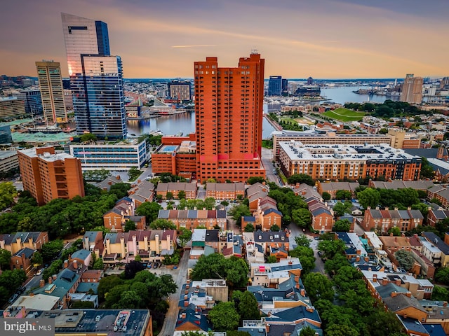 522 S Hanover St, Baltimore, MD 21201 - view of city featuring a nearby body of water