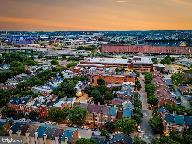 522 S Hanover St, Baltimore, MD 21201 - view of urban area