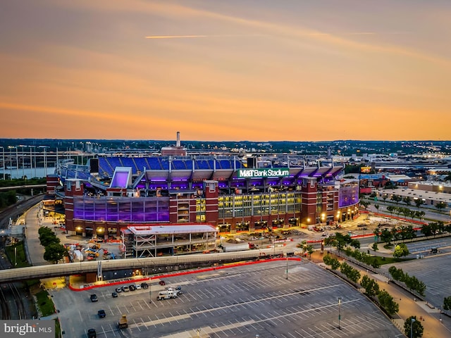 522 S Hanover St, Baltimore, MD 21201 - bird's eye view