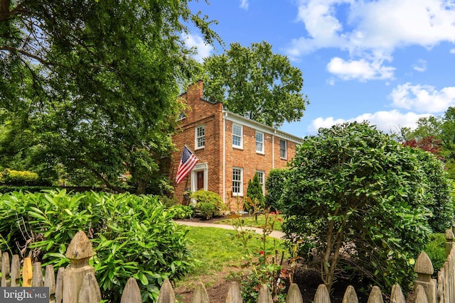 823 Church St, Alexandria, VA 22314 - view of front facade with brick siding