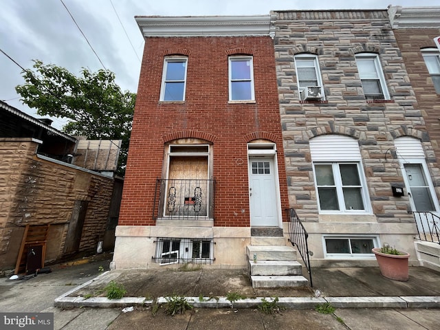 623 N Luzerne Ave, Baltimore, MD 21205 - multi unit property featuring stone siding and brick siding