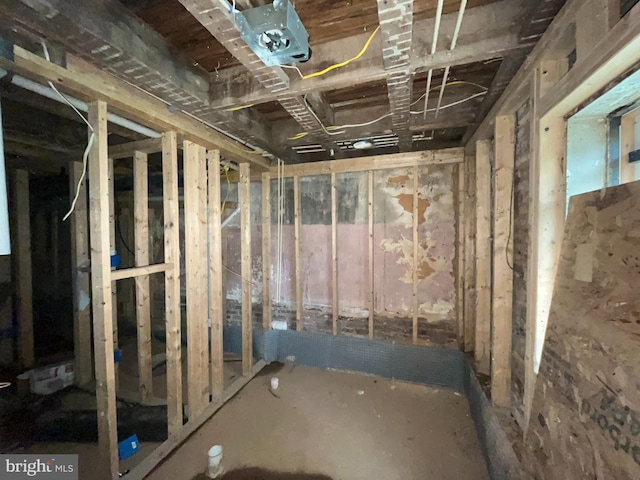 623 N Luzerne Ave, Baltimore, MD 21205 - view of unfinished basement