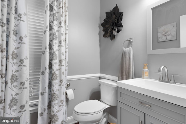 124 Willow Grove Mill Dr, Middletown, DE 19709 - bathroom featuring toilet and vanity