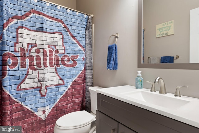 124 Willow Grove Mill Dr, Middletown, DE 19709 - bathroom featuring toilet and vanity