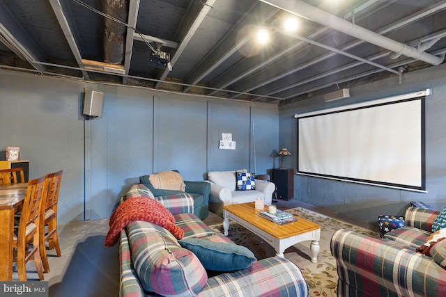 124 Willow Grove Mill Dr, Middletown, DE 19709 - view of home theater room