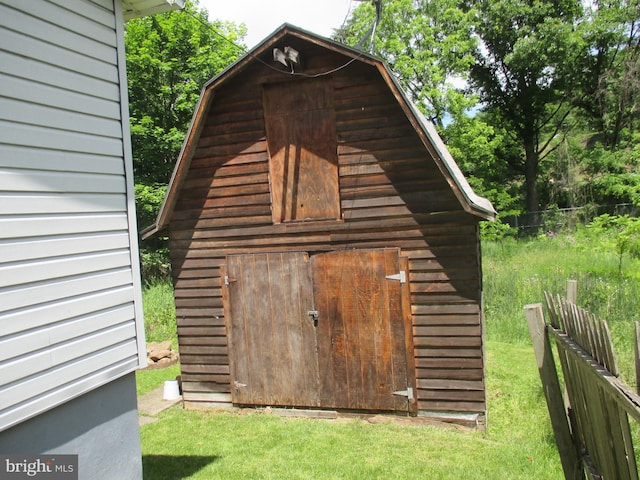 210 E Reynolds St, Cumberland, MD 21502 - view of shed