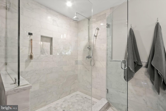 1775 Church St NW Unit 8, Washington, DC 20036 - bathroom with a shower stall