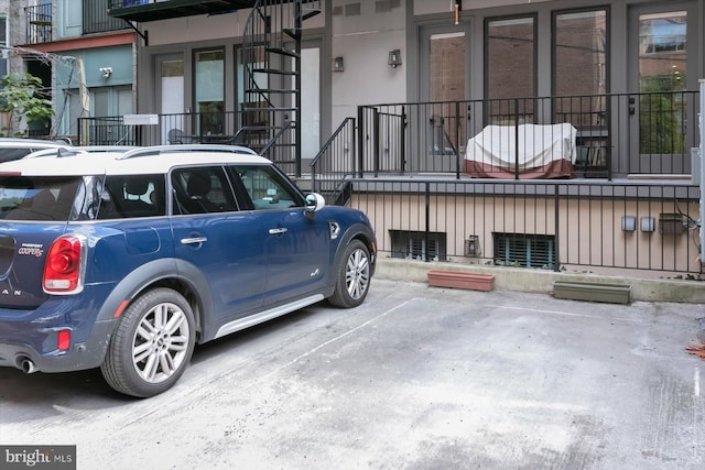 1775 Church St NW Unit 8, Washington, DC 20036 - view of uncovered parking lot