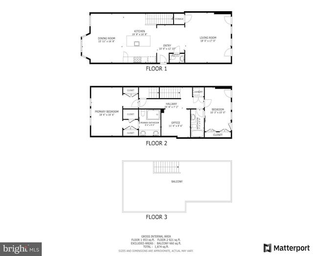 1775 Church St NW Unit 8, Washington, DC 20036 - room layout