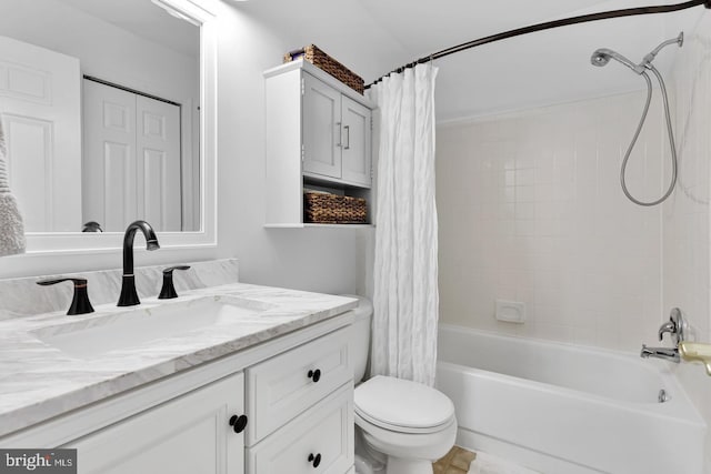 2050 N Calvert St Unit 106, Arlington, VA 22201 - bathroom featuring vanity and shower / bath combination with curtain