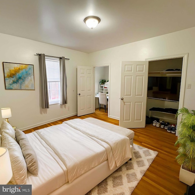 3647 N 19th St, Philadelphia, PA 19140 - bedroom with wood finished floors
