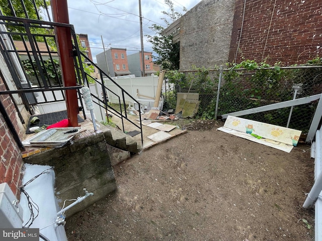 3647 N 19th St, Philadelphia, PA 19140 - view of yard featuring stairway