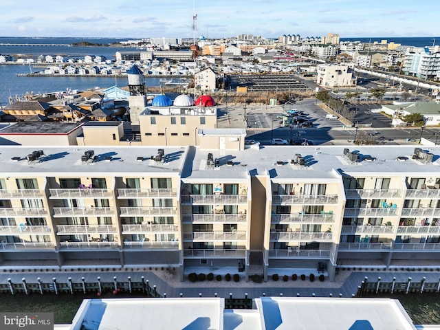 4711 Coastal Hwy Unit 538, Ocean City, MD 21842 - bird's eye view of apartment complex / building and a large body of water