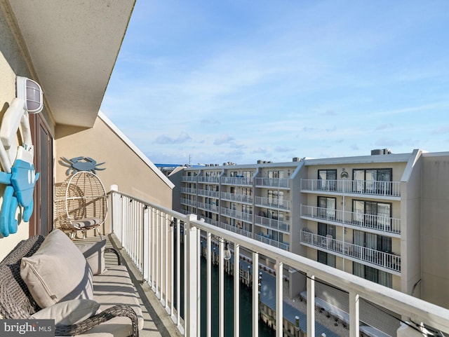 4711 Coastal Hwy Unit 538, Ocean City, MD 21842 - view of balcony