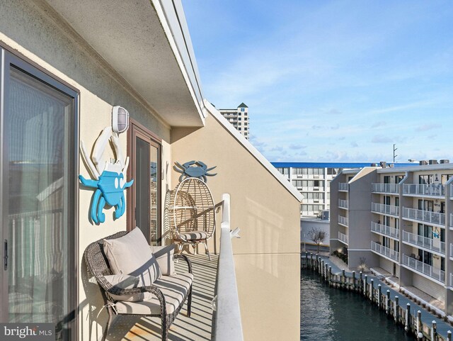 4711 Coastal Hwy Unit 538, Ocean City, MD 21842 - balcony with a water view