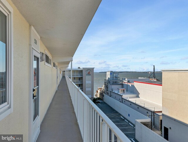 4711 Coastal Hwy Unit 538, Ocean City, MD 21842 - balcony featuring a water view