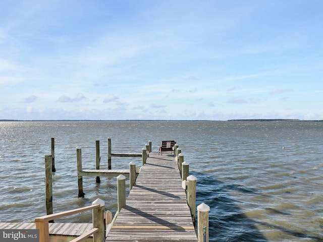 4711 Coastal Hwy Unit 538, Ocean City, MD 21842 - dock featuring a water view