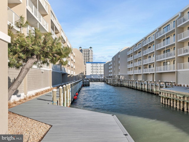 4711 Coastal Hwy Unit 538, Ocean City, MD 21842 - dock area with a water view