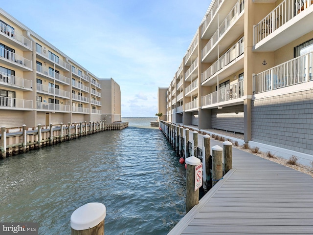 4711 Coastal Hwy Unit 538, Ocean City, MD 21842 - dock area with a water view
