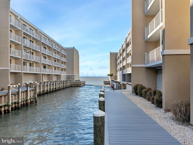 4711 Coastal Hwy Unit 538, Ocean City, MD 21842 - dock area with a water view