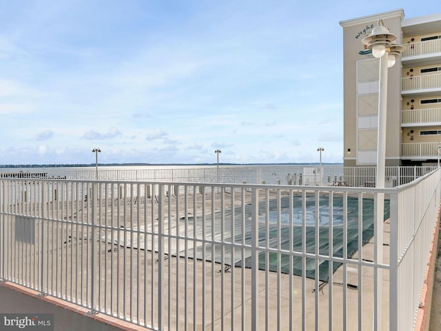 4711 Coastal Hwy Unit 538, Ocean City, MD 21842 - view of pool with a water view
