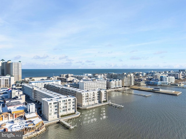 4711 Coastal Hwy Unit 538, Ocean City, MD 21842 - view of urban area with a large body of water