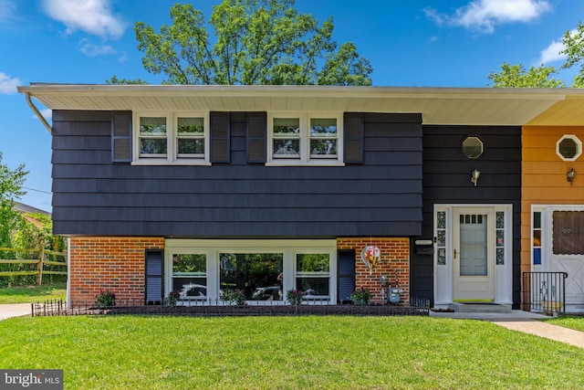 1302 Burlington Dr, Odenton, MD 21113 - view of front of home with brick siding