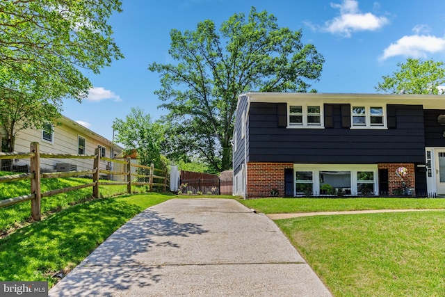 1302 Burlington Dr, Odenton, MD 21113 - view of front of house with brick siding