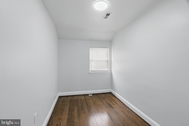 234 Linden Ave, Towson, MD 21286 - unfurnished room featuring baseboards and dark wood-type flooring