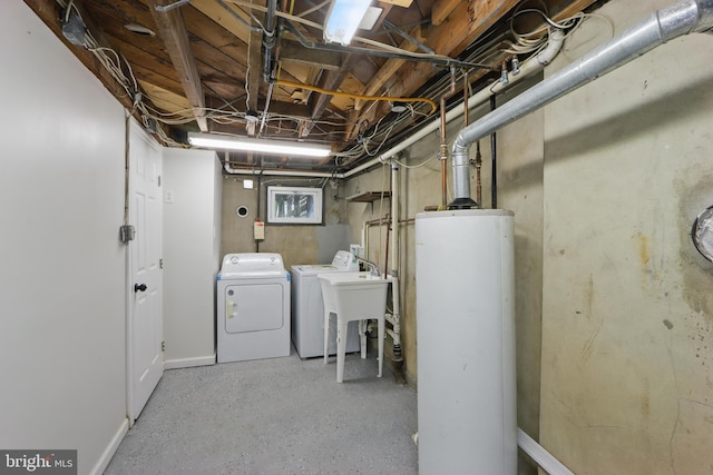 234 Linden Ave, Towson, MD 21286 - washroom featuring washer and dryer
