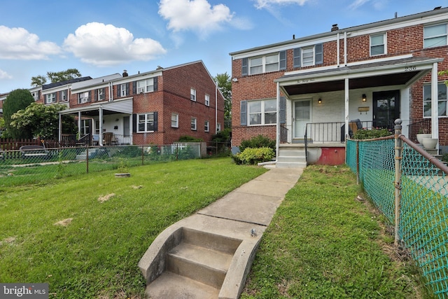 234 Linden Ave, Towson, MD 21286 - view of property with brick siding and a porch