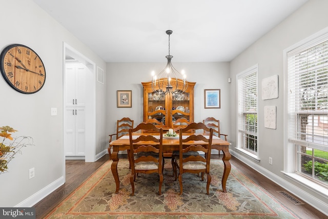 48 Avalon Ct Unit 2301, Doylestown, PA 18901 - dining space with wood finished floors, plenty of natural light, and baseboards