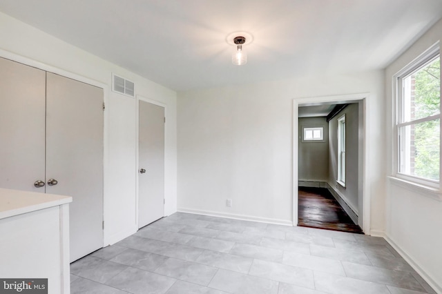 515 Devon Rd, Havertown, PA 19083 - unfurnished dining area featuring plenty of natural light and light tile patterned floors