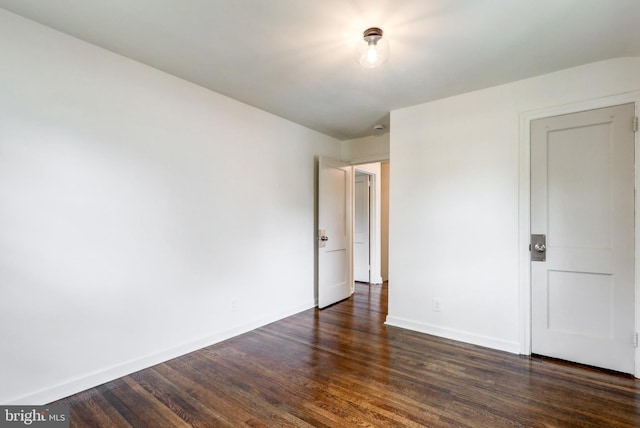 515 Devon Rd, Havertown, PA 19083 - unfurnished bedroom with dark wood-style flooring and baseboards