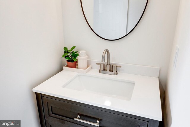 515 Devon Rd, Havertown, PA 19083 - bathroom featuring vanity