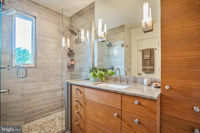 510 Pine St, Philadelphia, PA 19106 - full bath featuring vanity and a stall shower