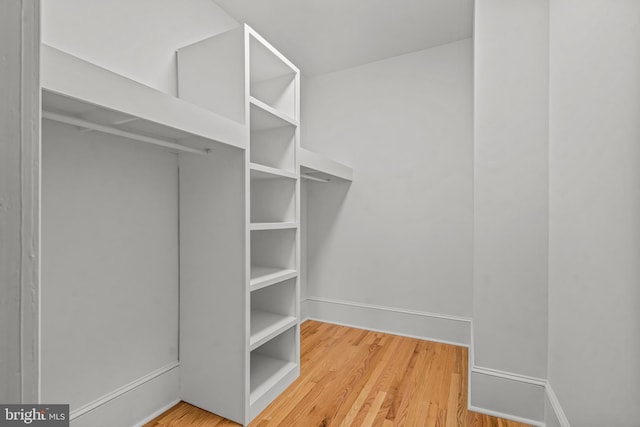 3 E Poplar St, Wenonah, NJ 08090 - walk in closet with wood finished floors